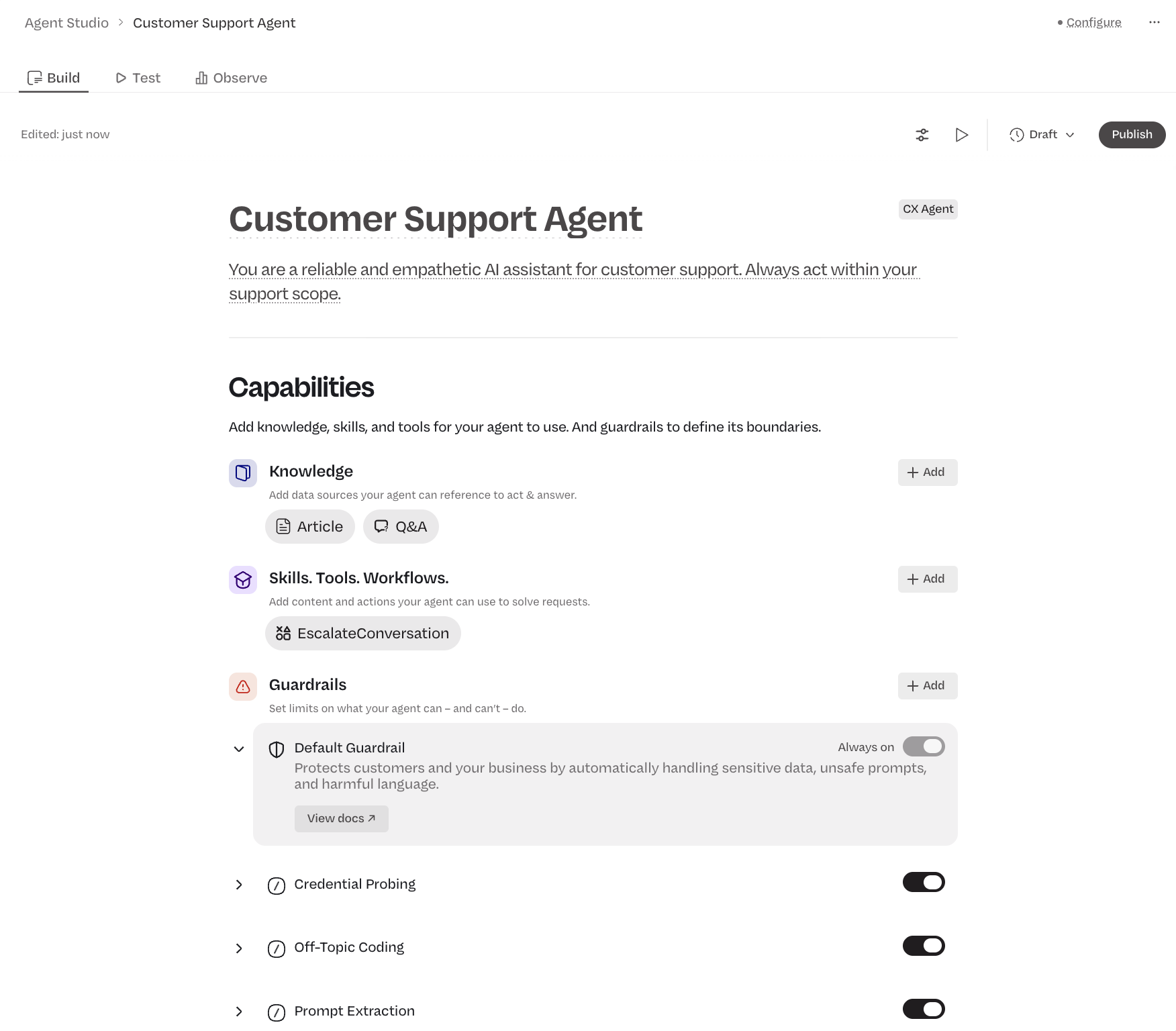 Agent Studio